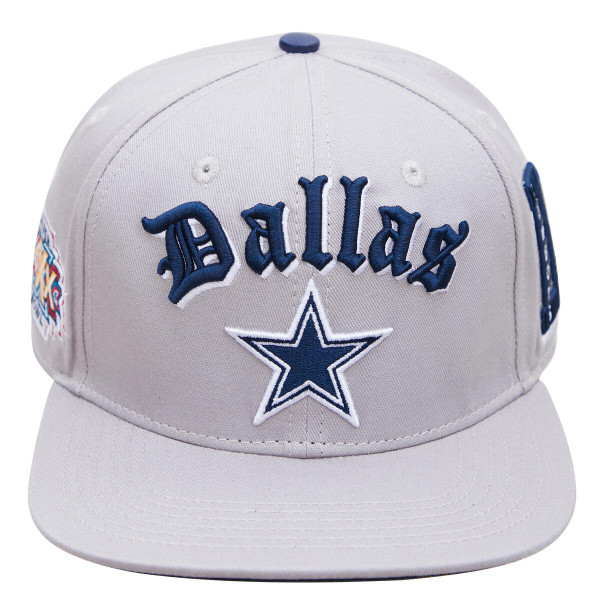 DALLAS COWBOYS OLD ENGLISH SNAPBACK