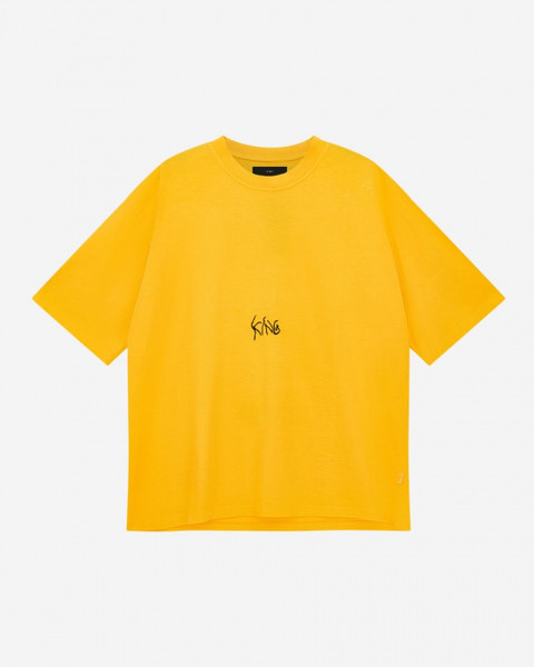 LOOK UP T-SHIRT - SAFFRON YELLOW