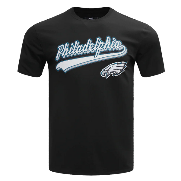 PHILADELPHIA EAGLES SCRIPT TAIL MEN'S SJ TEE