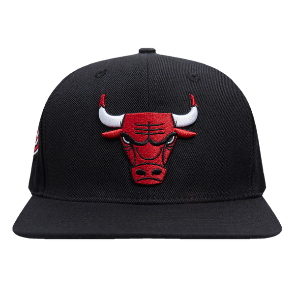 CHICAGO BULLS SCRIPT TAIL WOOL SNAPBACK