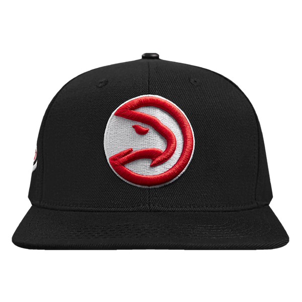 ATLANTA HAWKS SCRIPT TAIL WOOL SNAPBACK