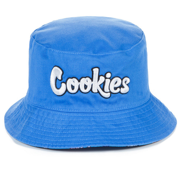 FULL CLIP REVERSIBLE BUCKET HAT - ROYAL BLUE
