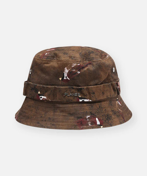 JAMMIE HOLMES X PLANES PEACE OF MIND BUCKET HAT