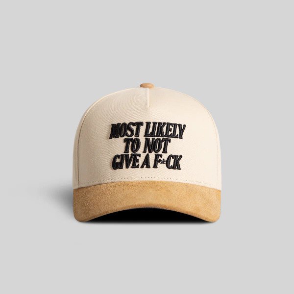 MOST LIKELY SAND WHEAT TWILL SUEDE TRUCKER