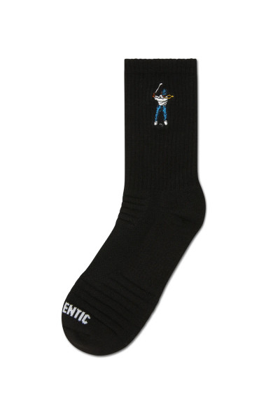 CALF HEIGHT LOGO SOCKS NAVY