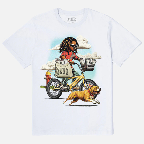 PAPERBOY SS TEE(RED)