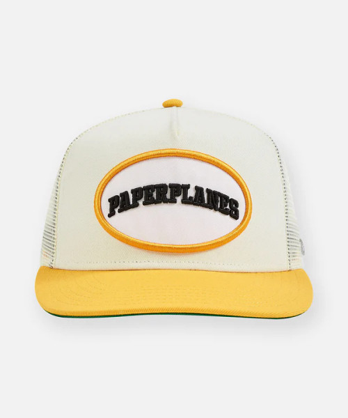 PAPER PLANES ARCHED TRUCKER