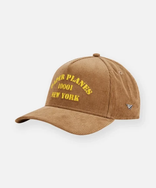 PLANES A-FRAME CORDUROY SNAPBACK HAT