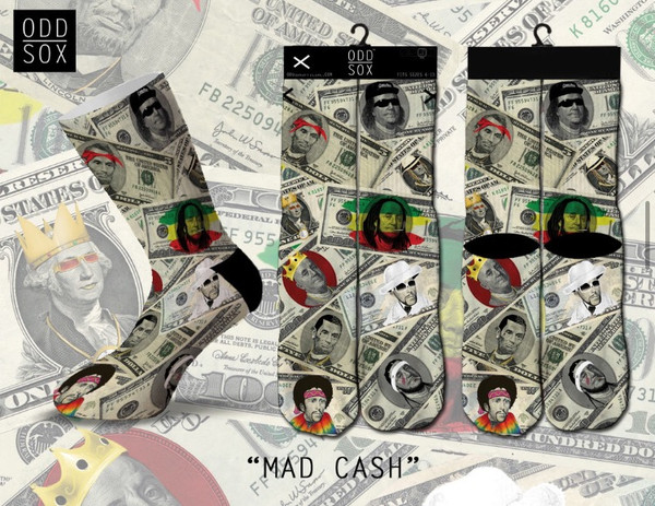 MAD CASH SOCK