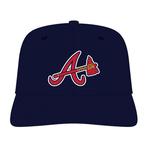 ATLANTA BRAVES TOMAHAWK LOGO SNAPBACK 