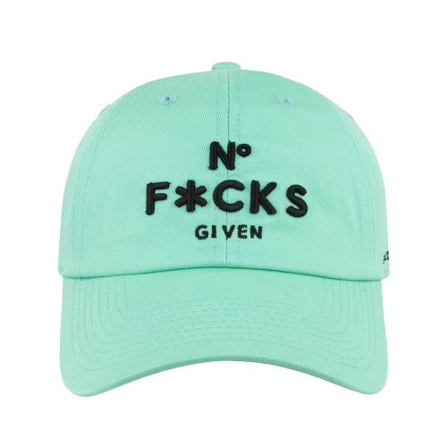 帽子 F* FITTED CAP MINT F* FITTED CAP MINT Golf le Fleur Mint Green F* Logo Ebbett's