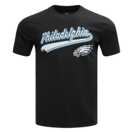 PHILADELPHIA EAGLES SCRIPT TAIL MEN'S SJ TEE