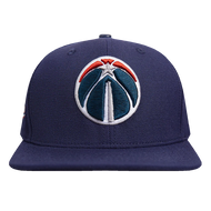 WASHINGTON WIZARDS SCRIPT TAIL WOOL SNAPBACK