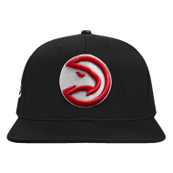 ATLANTA HAWKS SCRIPT TAIL WOOL SNAPBACK