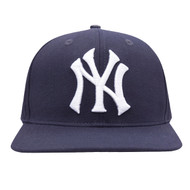 NEW YORK YANKEES SCRIPT TAIL WOOL STRAPBACK