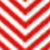 Fashion Red Chevron 12" x 5yd