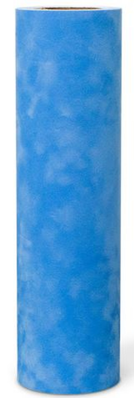 Magic Flock 12 x 5yd roll blue