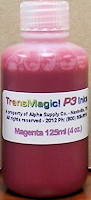 Magenta TransMagic! Pigment Ink
