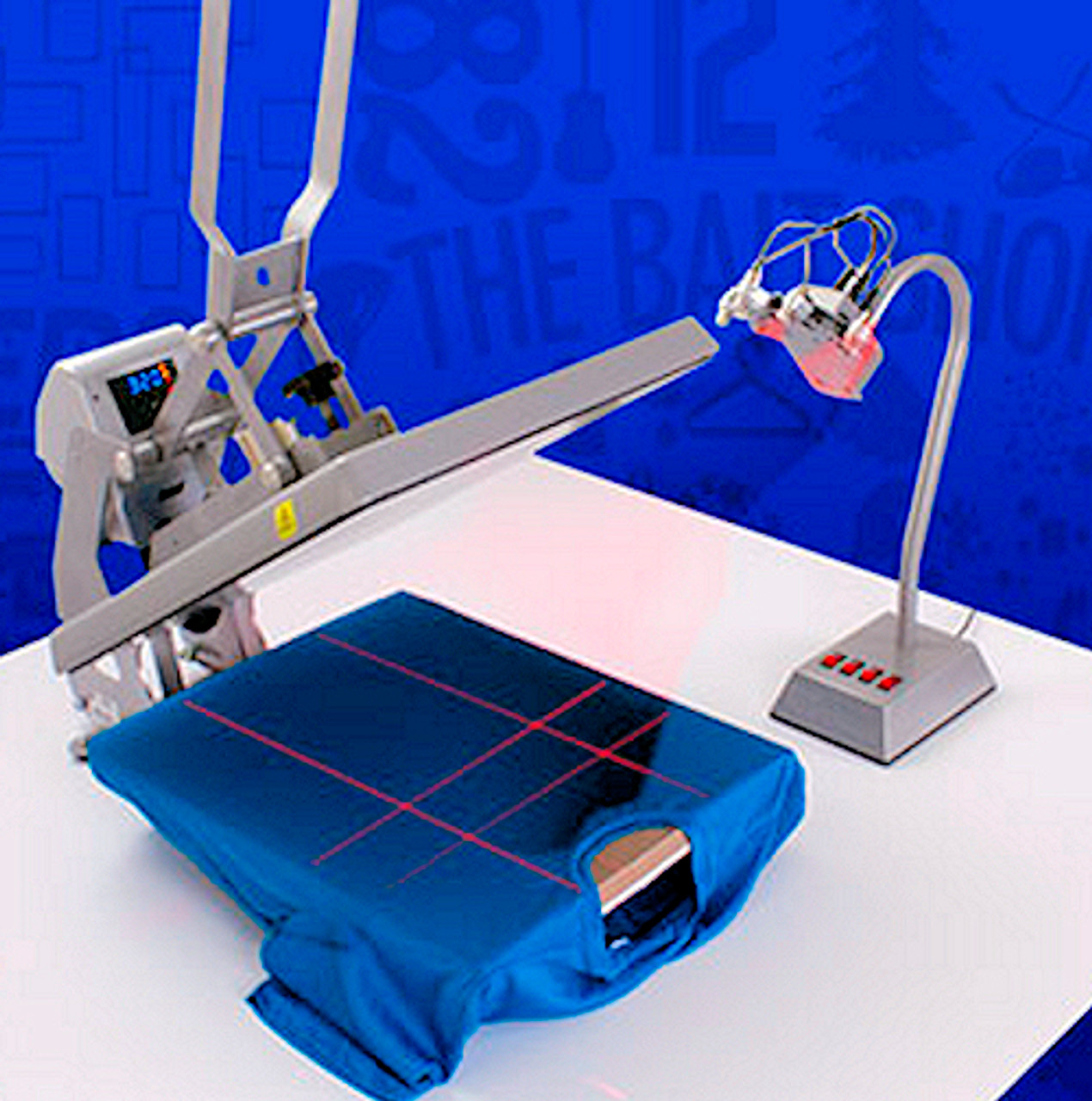 Heat Press Laser Alignment System Laser Alignment Tool