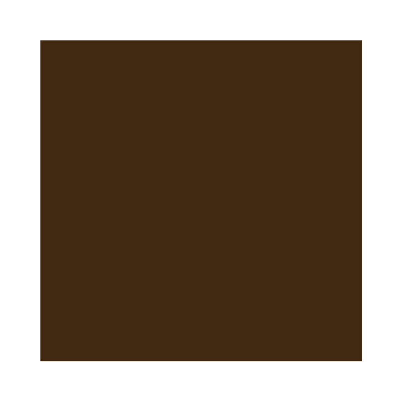 Alpha Premium Vinyl Chocolate 15 x 12 sheet