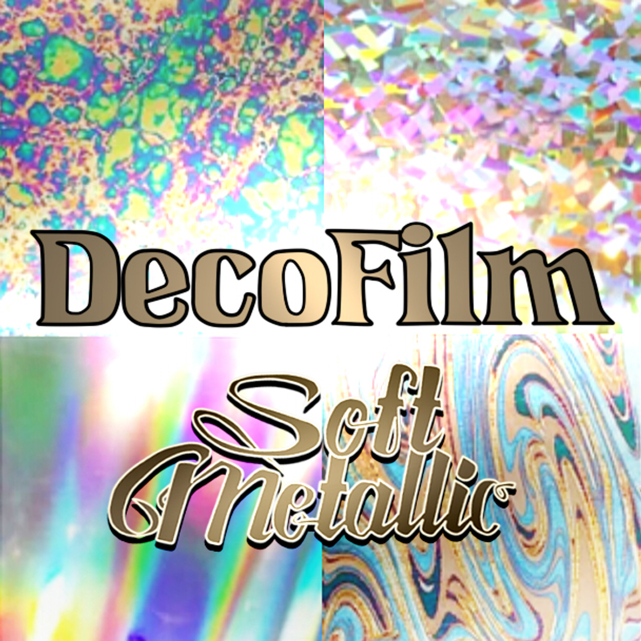 DecoFilm Soft Metallic White HTV –