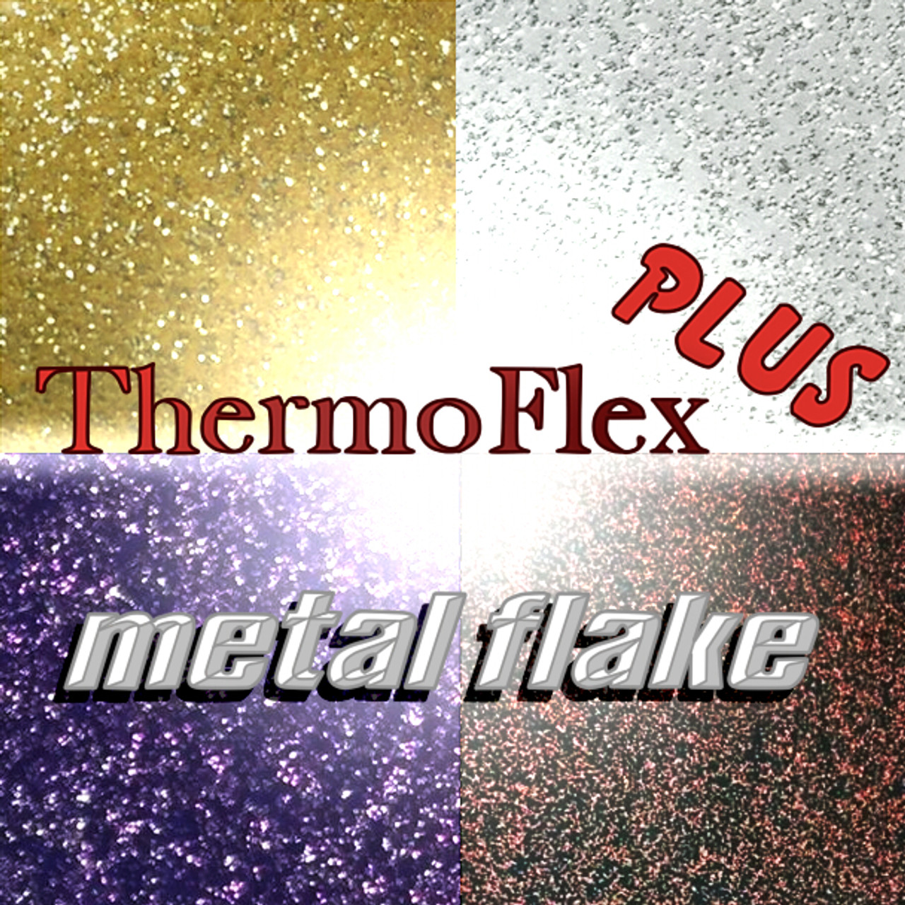 ThermoFlex Plus Metal Flake