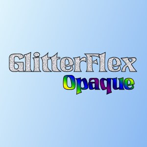 GlitterFlex Opaque in sheets 15" x 12"