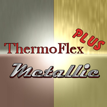 Black ThermoFlex Xtra HTV Heat Transfer Vinyl for Sensitive Materials