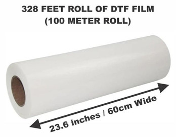 Premium DTF film 24" x 328'