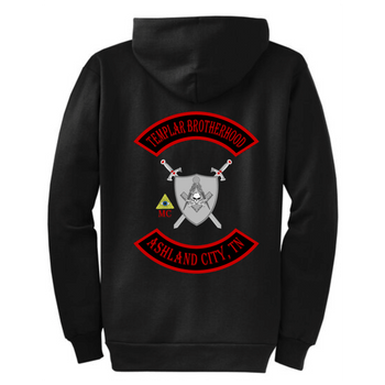 TBMC Member Zipper Hoodie
