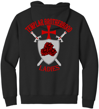 TBMC Member Ladies Zipper Hoodie