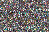 GlitterFlex Ultra Lt. Multi color 15" x 12" sheet