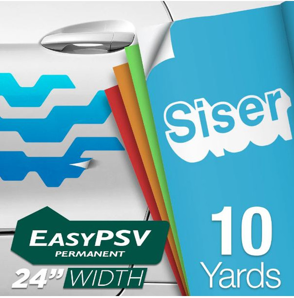 Siser PSV Sign Vinyl 24" x 30' rolls