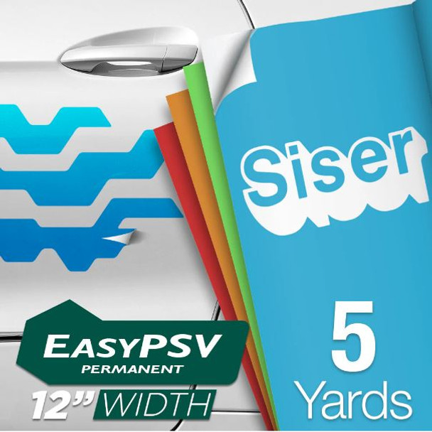Siser PSV Sign Vinyl 12" x 15' rolls