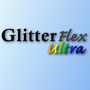 GlitterFlex Ultra in Sheets 20" x 12"
