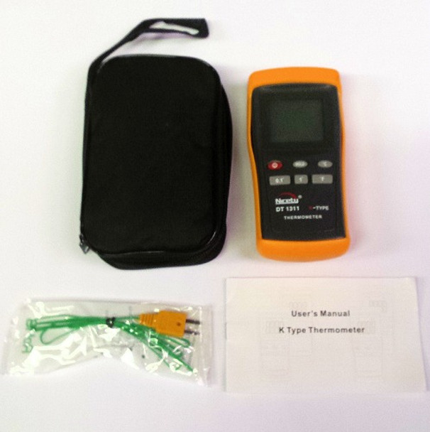 Digital K-Type Thermometer
