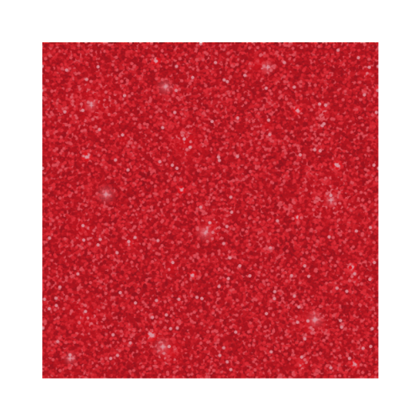 Alpha Premium Vinyl Metal Flake Red HTV, 15" x 12" Sheet