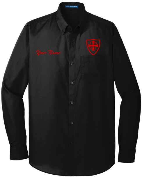 TBMC Member Black Dress Shirt