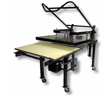 GEO Knight MAXI Large Format Heat Press Machine