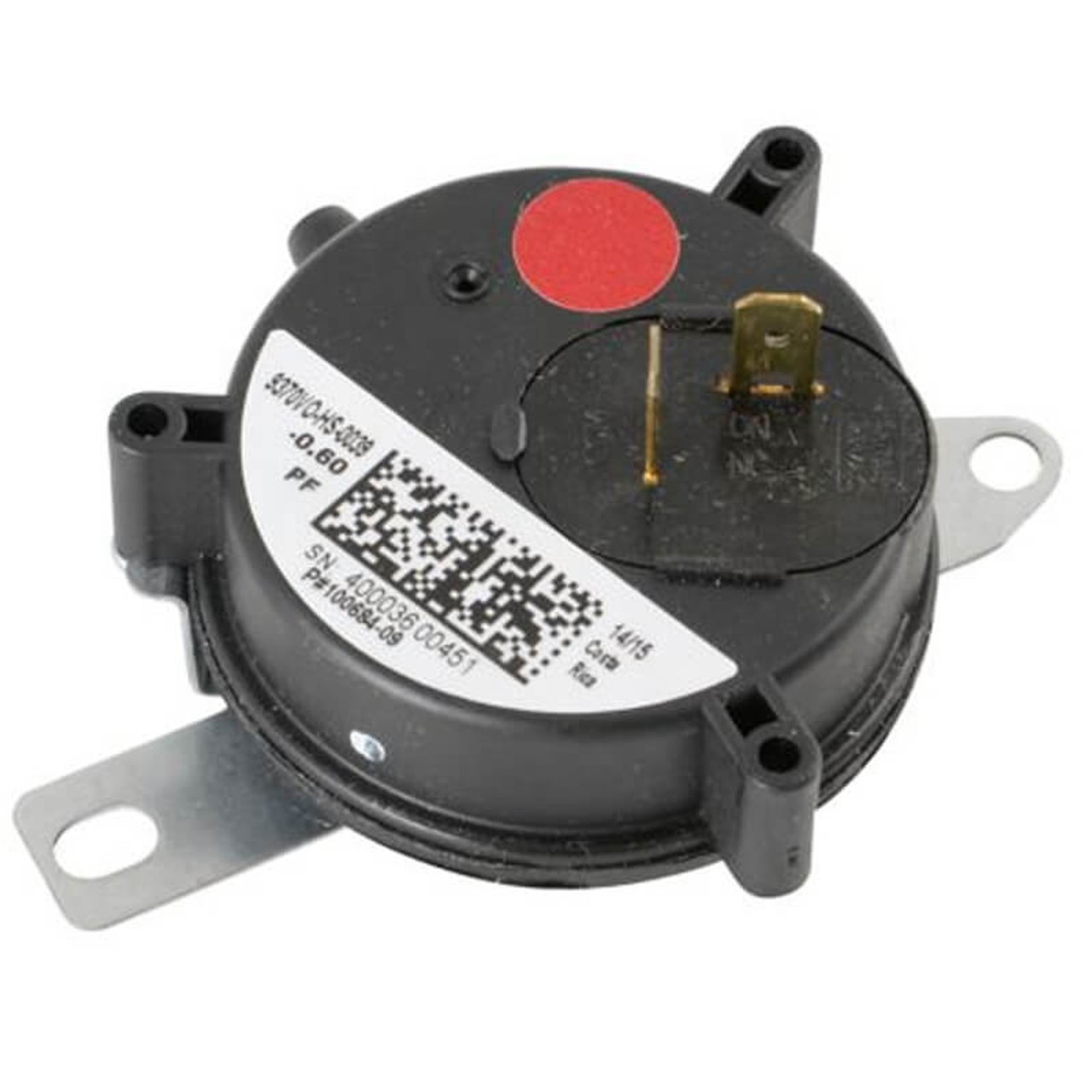 65W49 - R100684-09 Pressure Switch-RED .60