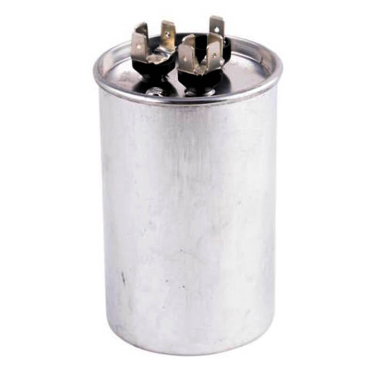 19J29- Dual Capacitor 45/5MFD Round 440 Volt | HVAC Controls 