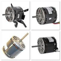 11119203S - Blower Motor 1/3 HP 4 Speed 1075 RP