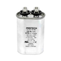 43-25134-05 - Capacitor - 12.5/370 Single Oval