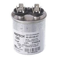 43-25136-07 - Capacitor - 12.5/370 Single Round