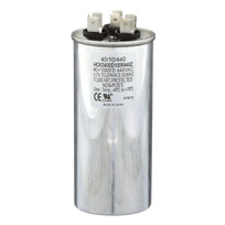 TP-CAP-40/10/440R - Dual Capacitor 40+10 MFD 440 Volt