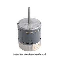 19C36 - Blower Motor, Constant Torque, 1/2 HP, 208/230V-1Ph, 48 Frame, 9 Speeds, 300-1200 RPM, CW Rotation, 105914-06