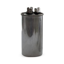 19J45 - FirstChoice 19J45, 80/7.5 MFD Dual Run Capacitor, 440 VAC, Round