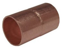 22P84 - Copper Rolled Stop Coupling, 3/4", C x C