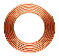 41P87 - Copper Refrigeration Tubing, 3/8" x 50'