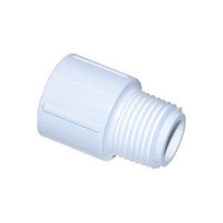 24C05 - Bramec 342, 3/4" Schedule 40 PVC Male Adapter, MPT x SOC, 50/Pack